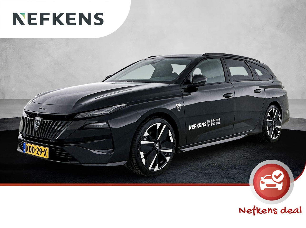 Peugeot 308 SW - 1.2 Hybrid 145 e-DCS6 GT 1.2 Hybrid 145 e-DCS6 GT - AutoWereld.nl