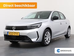 Opel Corsa - 1.2 Turbo Hybrid Edition | VAN 30.664 VOOR 24.900, - | ND | Dode hoek waarschuwing | Draad