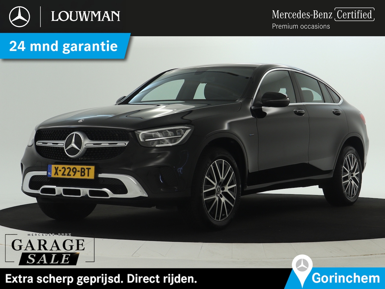 Mercedes-Benz GLC-klasse Coupé - 300 e 4MATIC Business Solution Luxury Stoelverwarming | Achteruitrijcamera | cruise contro - AutoWereld.nl