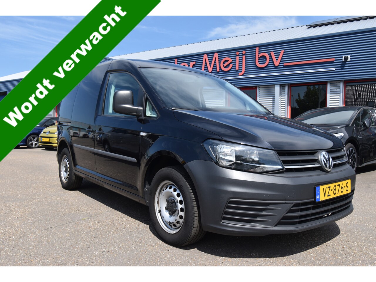 Volkswagen Caddy - 1.6 TDI L1H1 Trendline 1.6 TDI L1H1 Trendline , AIRCO , EL VOOR , BL TOOTH , CV AFST , - AutoWereld.nl
