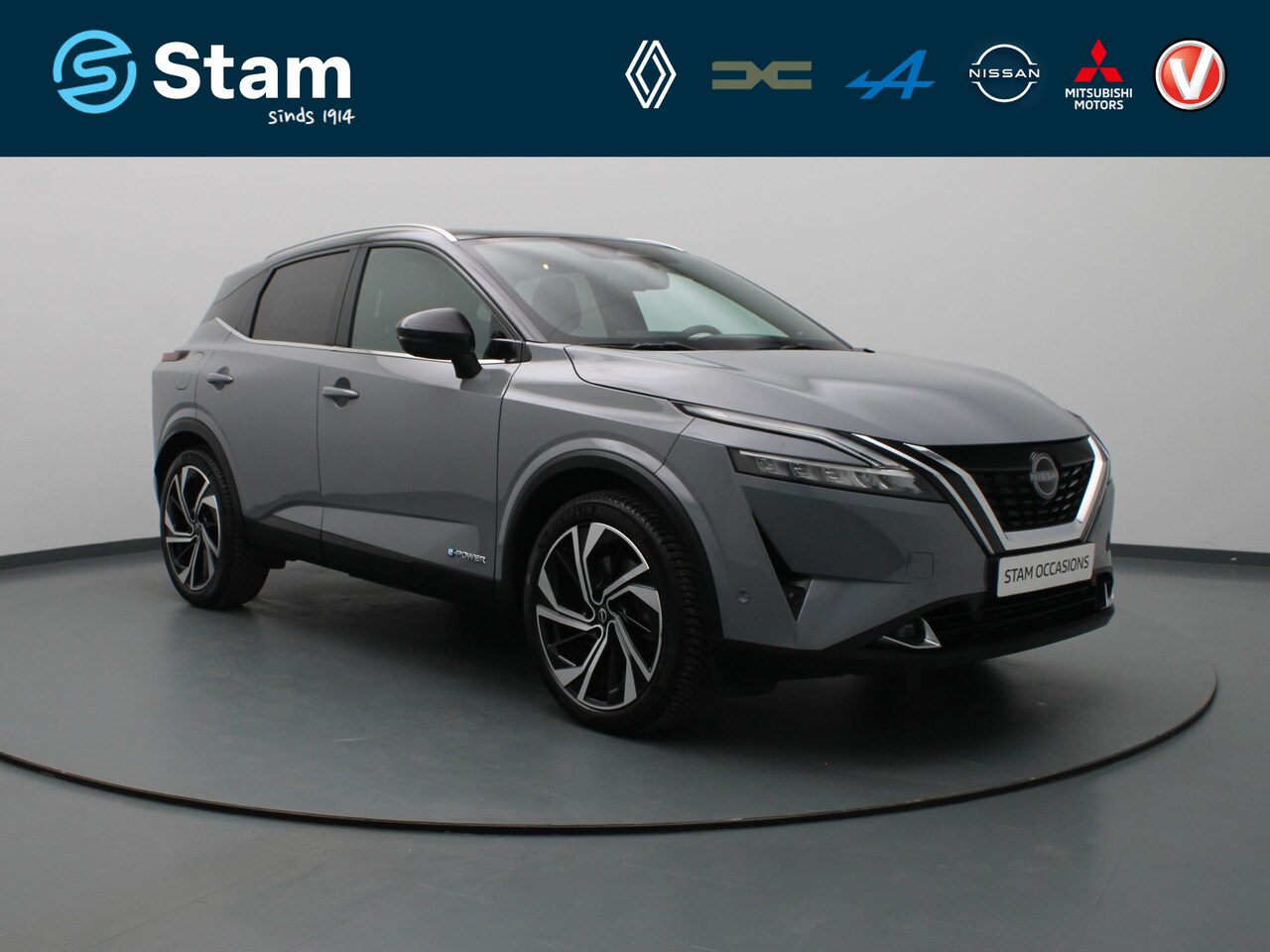 Nissan Qashqai - 190pk e-Power Tekna Plus Head-Up | Panoramadak - AutoWereld.nl