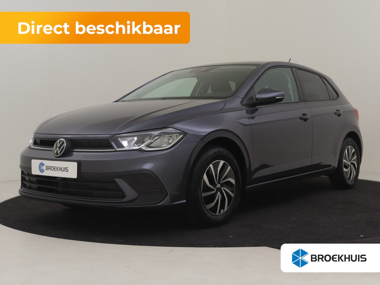 Volkswagen Polo - Life Edition | 'App-Connect' draadloze smartphone integratie | Airconditioning automatisch - AutoWereld.nl
