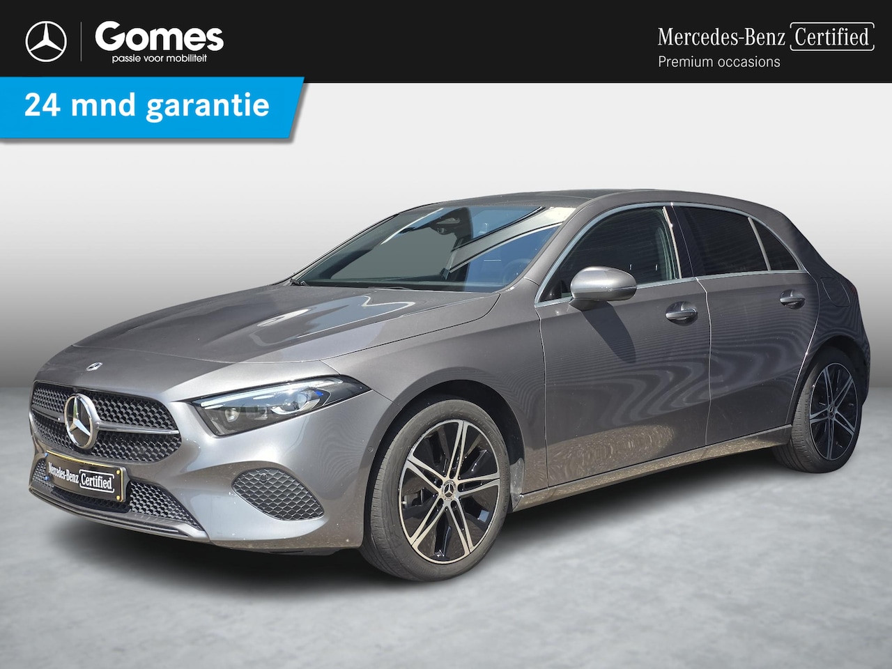 Mercedes-Benz A-klasse - 250 e Luxury Line | Panoramadak | Dodehoekassistent - AutoWereld.nl