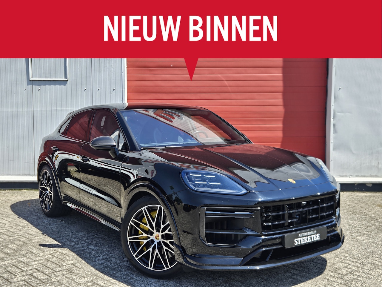 Porsche Cayenne Coupé - 4.0 Turbo E-Hybrid | Keramisch | Carbon Pakket | Sport Chrono | Achterasbest. - AutoWereld.nl