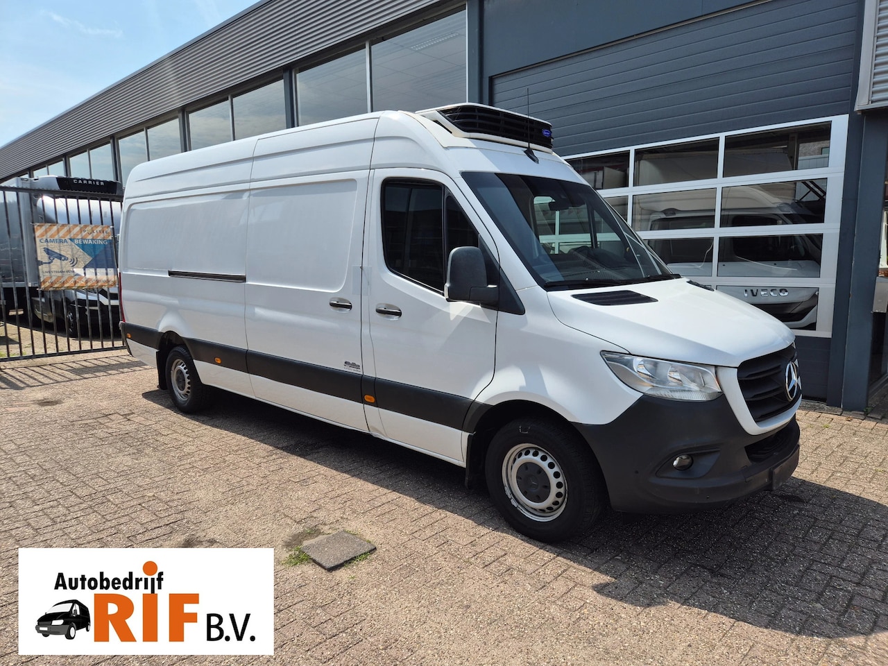 Mercedes-Benz Sprinter - 316 CDI Maxi Koelwagen Xarios 350 MT Bitemp +20C / -20C - AutoWereld.nl