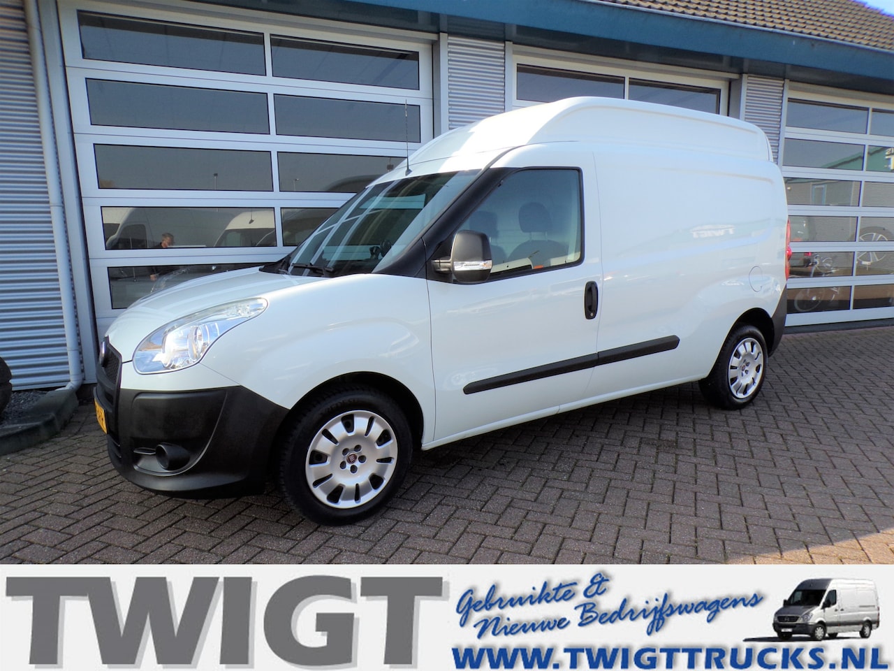 Fiat Doblò Cargo - 1.6 MJ L2H2 Maxi Airco - AutoWereld.nl