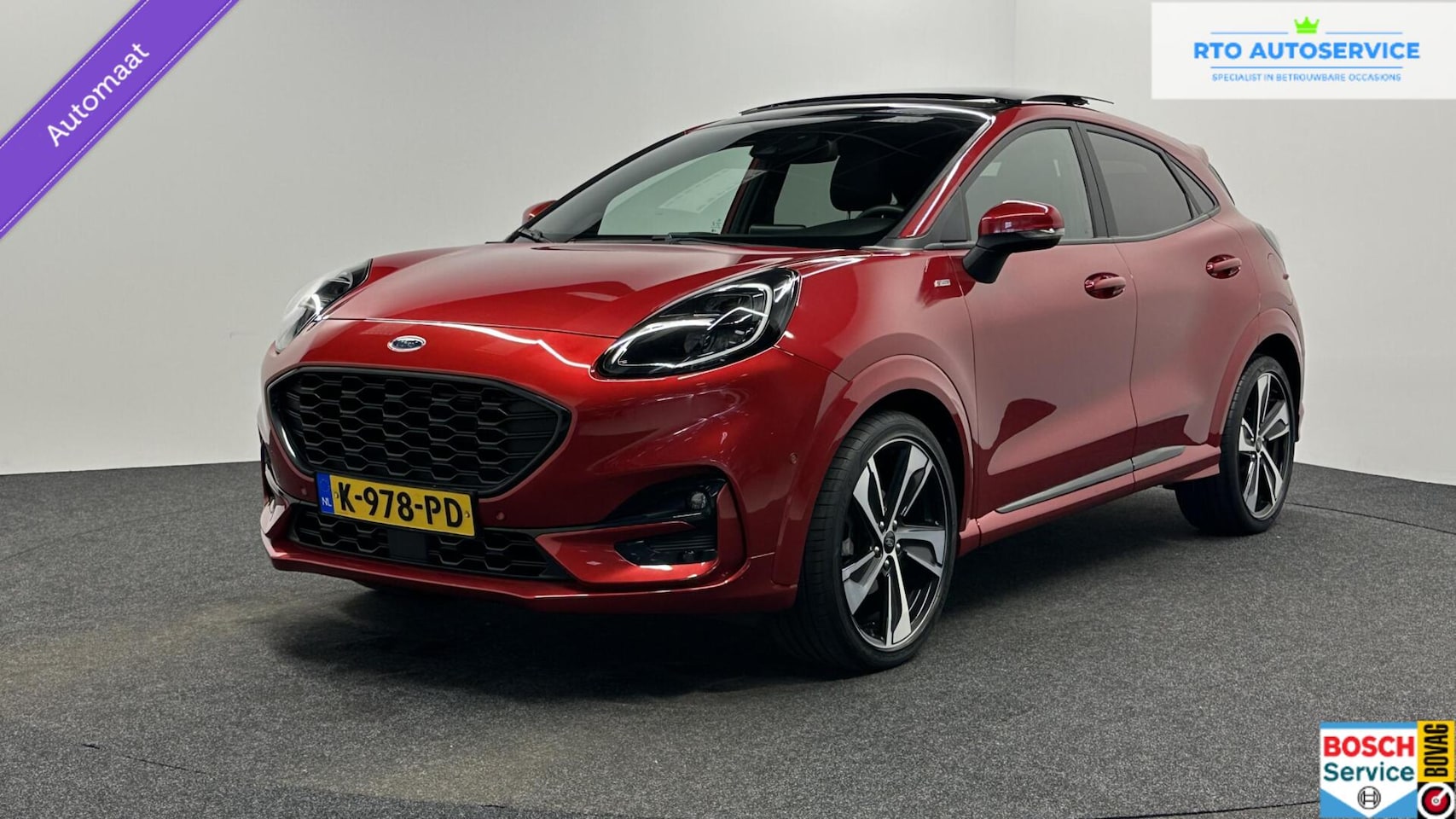 Ford Puma - 1.0 EcoBoost Hybrid ST-Line X First Edition PANORAMADAK - AutoWereld.nl