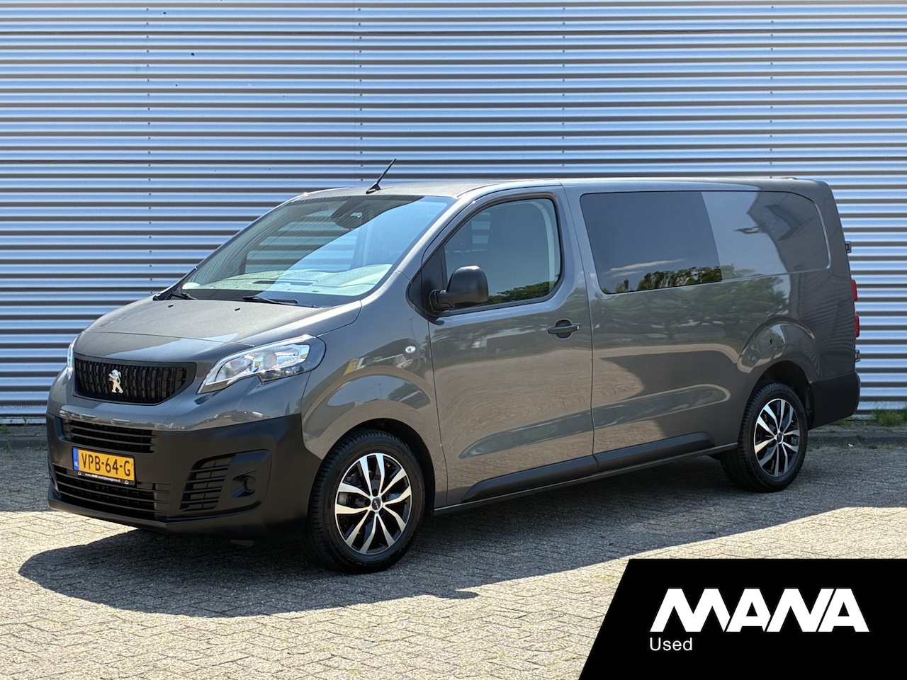Peugeot Expert - 2.0 BlueHDI 145 DC LM velgen Automaat Sensoren - AutoWereld.nl