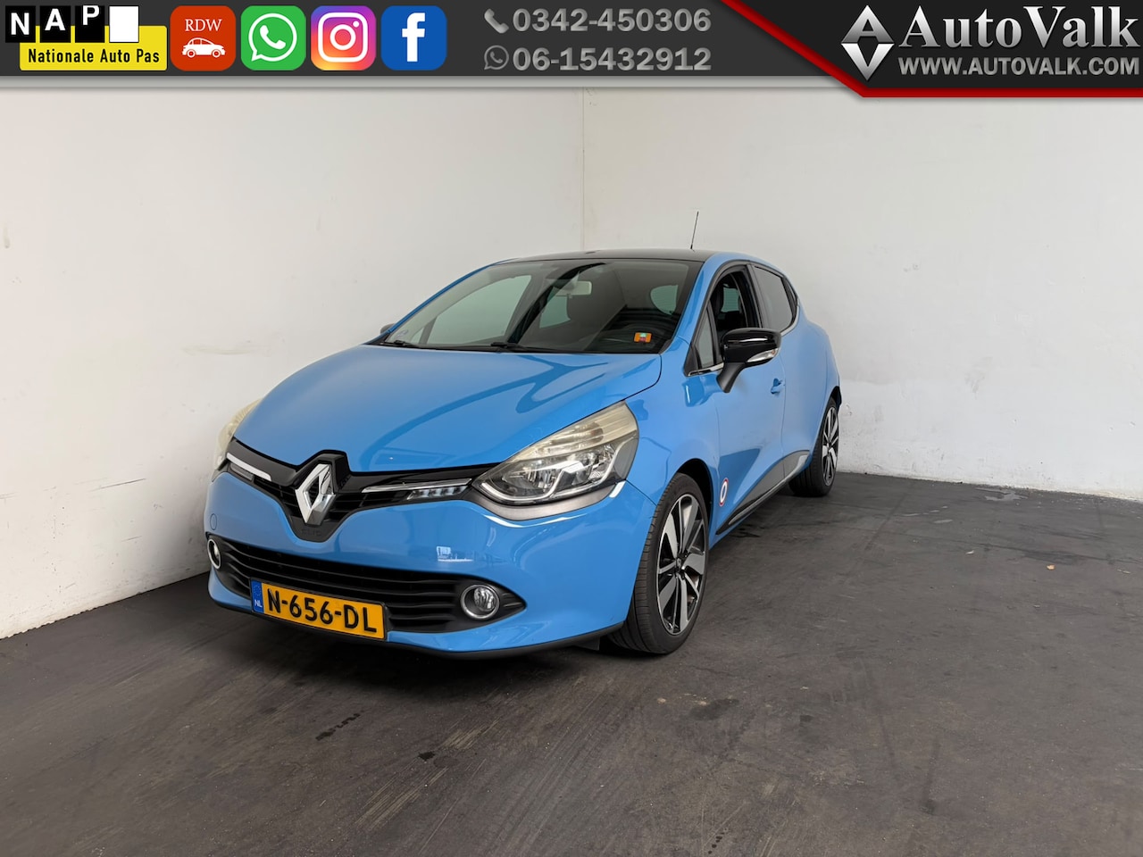 Renault Clio - 0.9 TCe Dynamique. Clima! - AutoWereld.nl