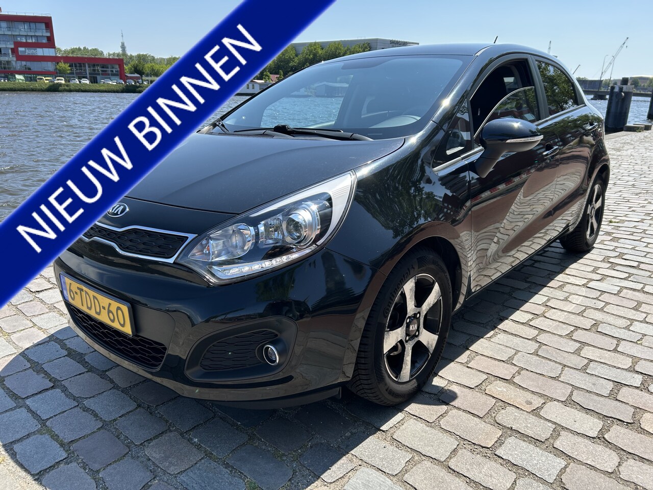 Kia Rio - 1.2 CVVT Plus Pack 5 deurs airco apk keurige auto - AutoWereld.nl