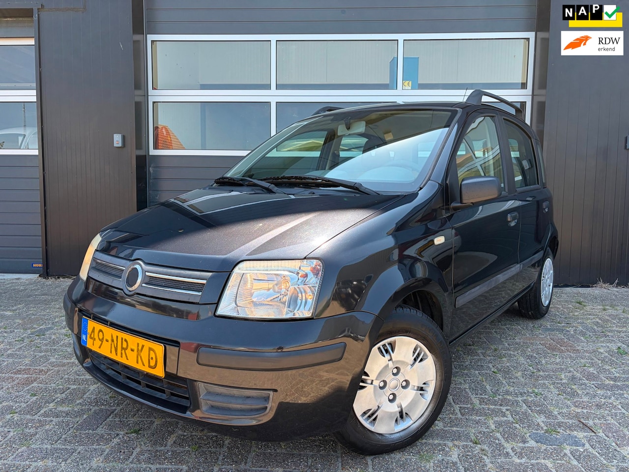 Fiat Panda - 1.2 Dynamic|Nieuwe Koppeling|Nette auto!!| - AutoWereld.nl