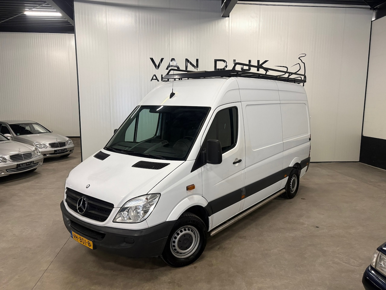 Mercedes-Benz Sprinter - 310 2.2 CDI L2H2 Airco Imperiaal Trekhaak - AutoWereld.nl