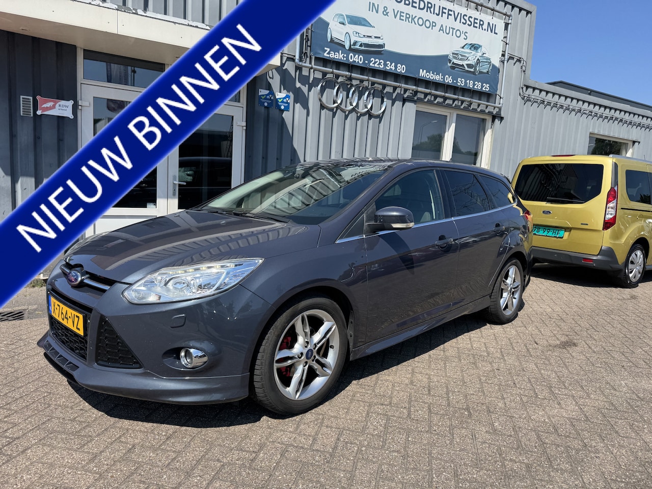 Ford Focus Wagon - 1.0 EcoBoost Titanium st line st line - AutoWereld.nl