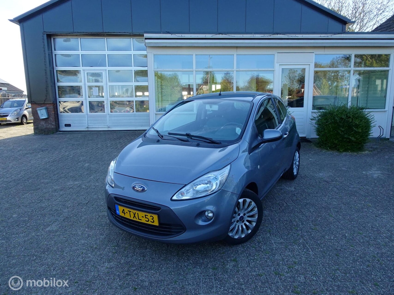 Ford Ka - 1.2 Titanium X start/stop 1.2 Titanium X start/stop ( LUXE UITVOERING ) - AutoWereld.nl