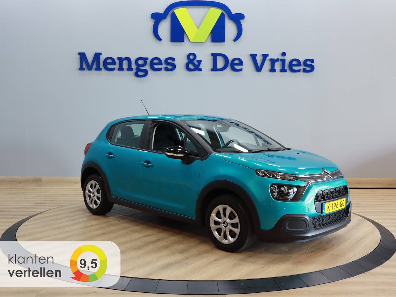 Citroën C3 - 1.2 PureTech Live Airco | Cruise Control | DAB | NAP | Isofix - AutoWereld.nl