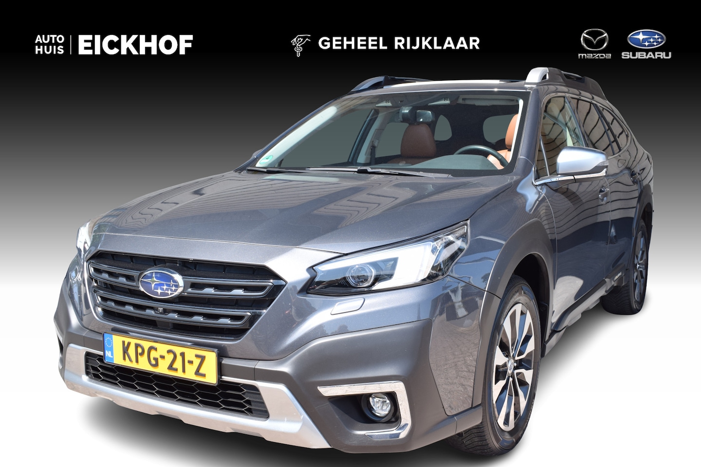 Subaru Outback - 2.5i Premium AWD - Eyesight - Trekhaak - Dealer onderhouden - AutoWereld.nl