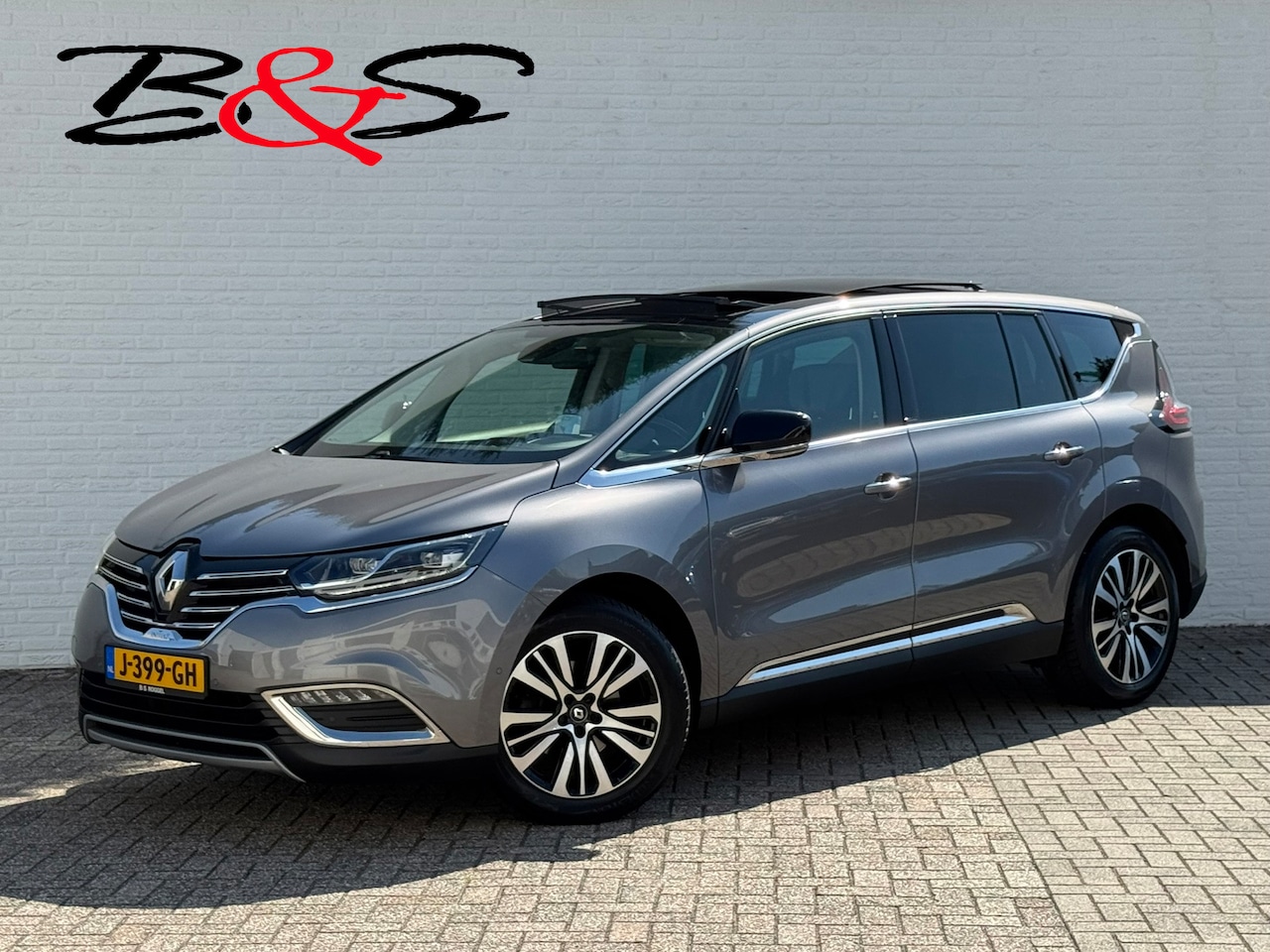 Renault Espace - 1.8 TCe Initiale Paris 7p. Automaat Afn.Trekhaak Camera Navi Carplay Cruise PDC V+A Clima - AutoWereld.nl