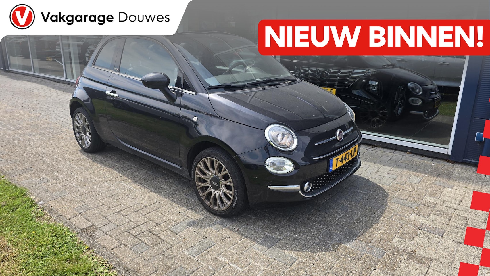 Fiat 500 C - 1.2 Star |Cabrio|Cruise - AutoWereld.nl