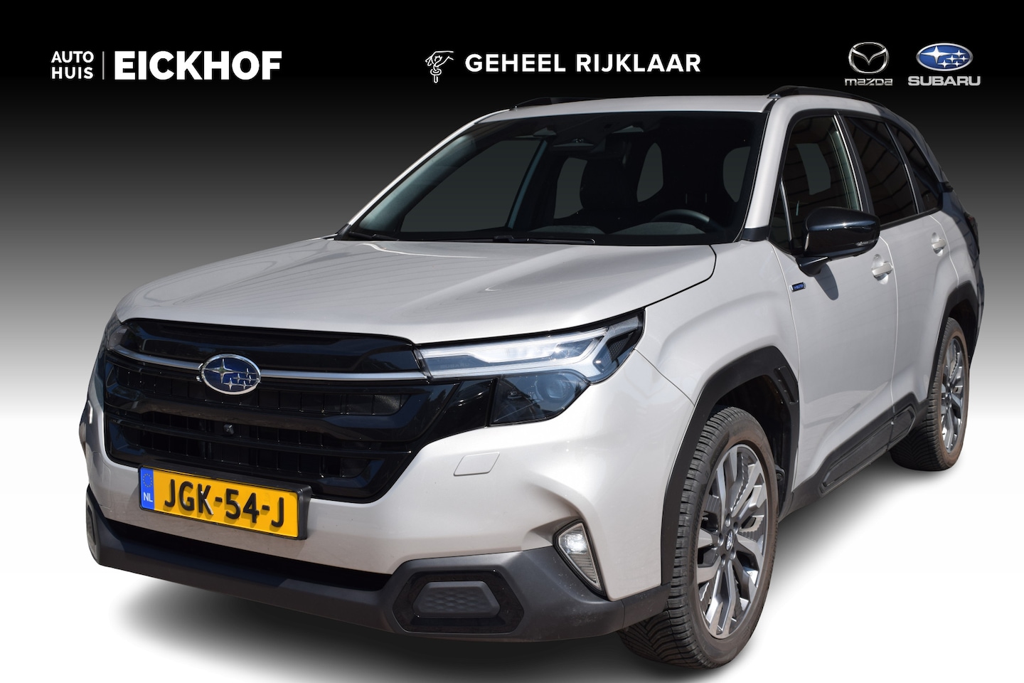 Subaru Forester - 2.0i e-BOXER Premium Black - Afneembare trekhaak - All season banden - AutoWereld.nl