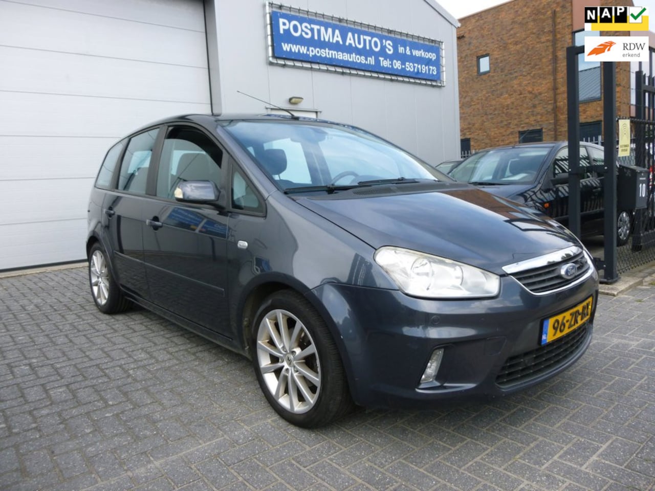 Ford C-Max - 1.8-16V Titanium 1.8-16V Titanium, airco, trekhaak. - AutoWereld.nl