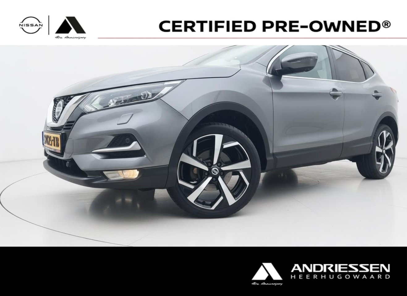Nissan Qashqai - 1.3 DIG-T Premium Edition 1.3 DIG-T Premium Edition - AutoWereld.nl