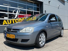 Opel Corsa - 1.2-16V Silverline - Airco I Sport velgen I Comfort pakket i Nwe APK 07-2027