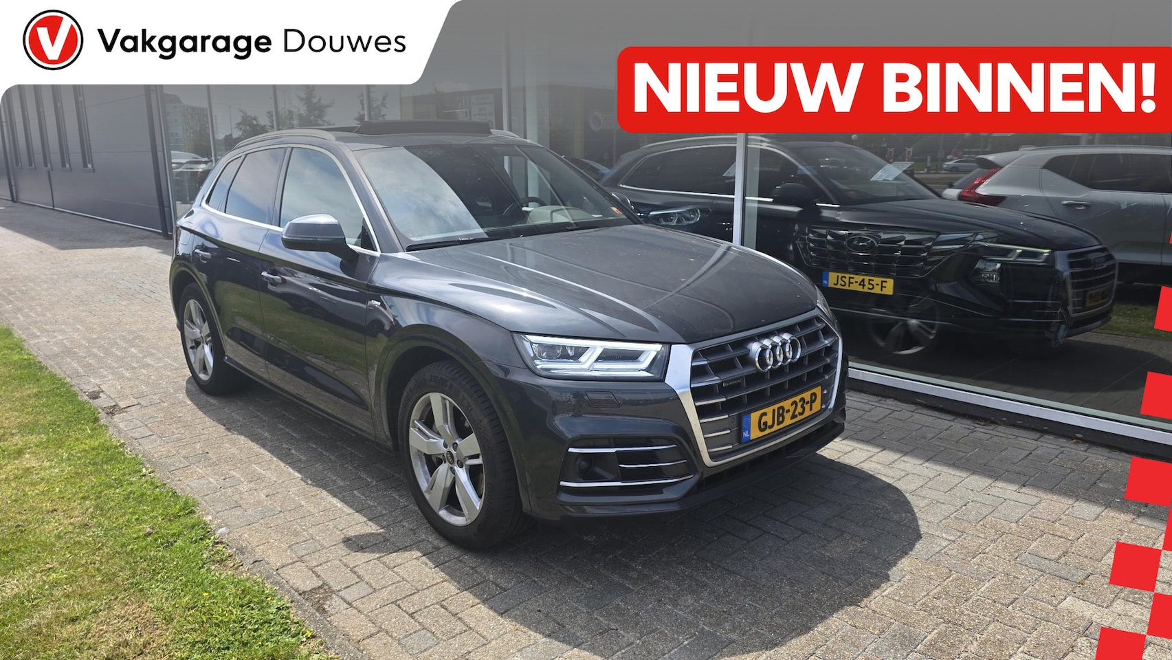 Audi Q5 - 50 TFSI e quattro S edition |DOH|Pano|Trekhaak|Luchtvering - AutoWereld.nl