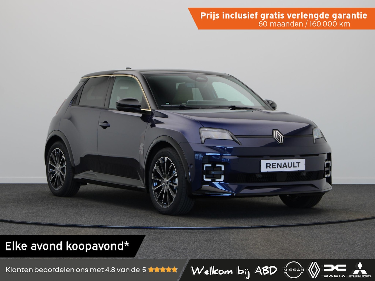 Renault 5 - comfort range iconic cinq 52 kWh | Vijf jaar garantie | Harman Kardon | Stoel- en stuurwie - AutoWereld.nl