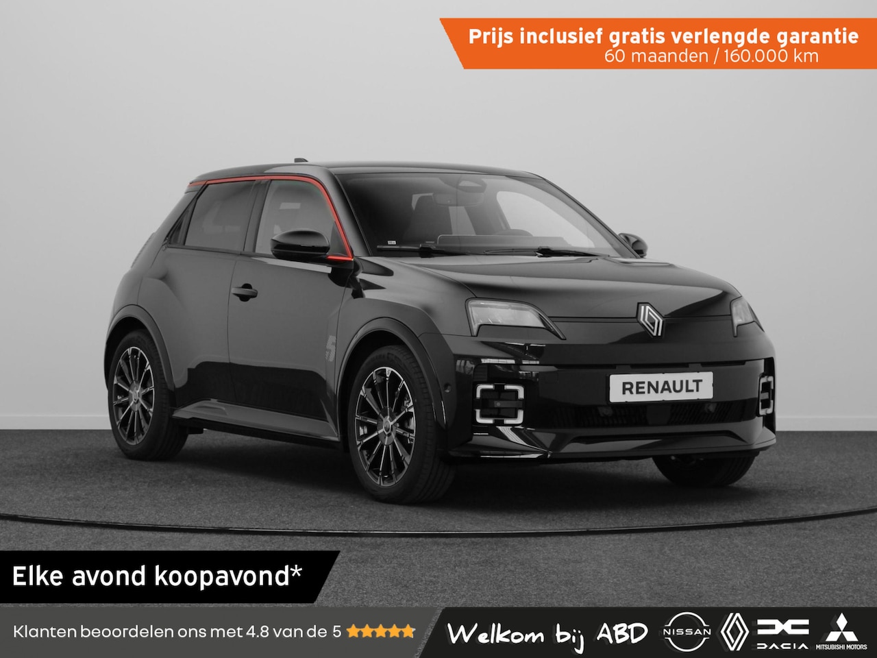 Renault 5 - comfort range iconic cinq 52 kWh | Vijf jaar garantie | Stoel- en stuurwielverwarming | Bl - AutoWereld.nl