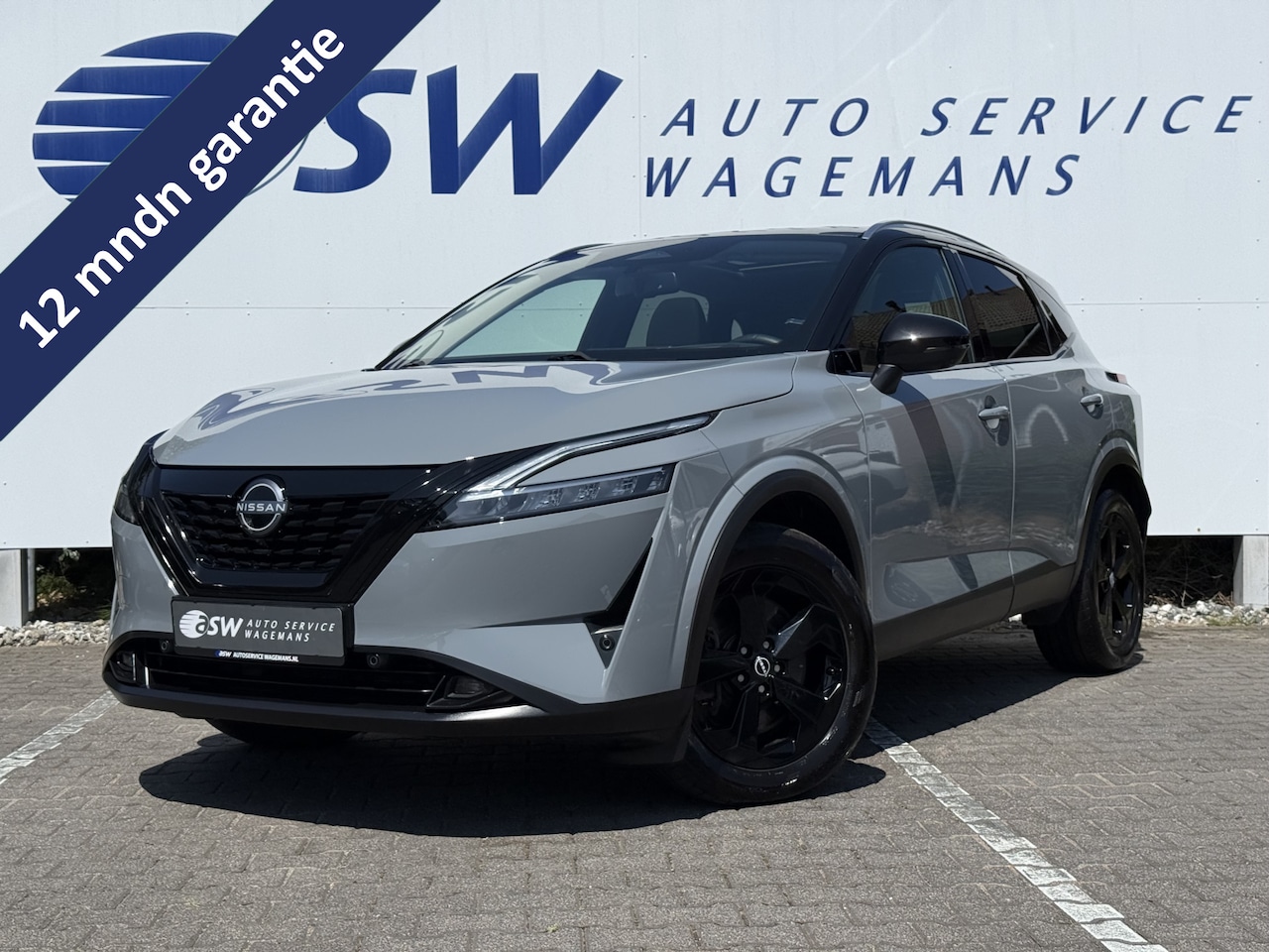 Nissan Qashqai - 1.5 e-Power Black Edition | Trekhaak | Pano | Winter-pakket | ACC | 18 inch - AutoWereld.nl