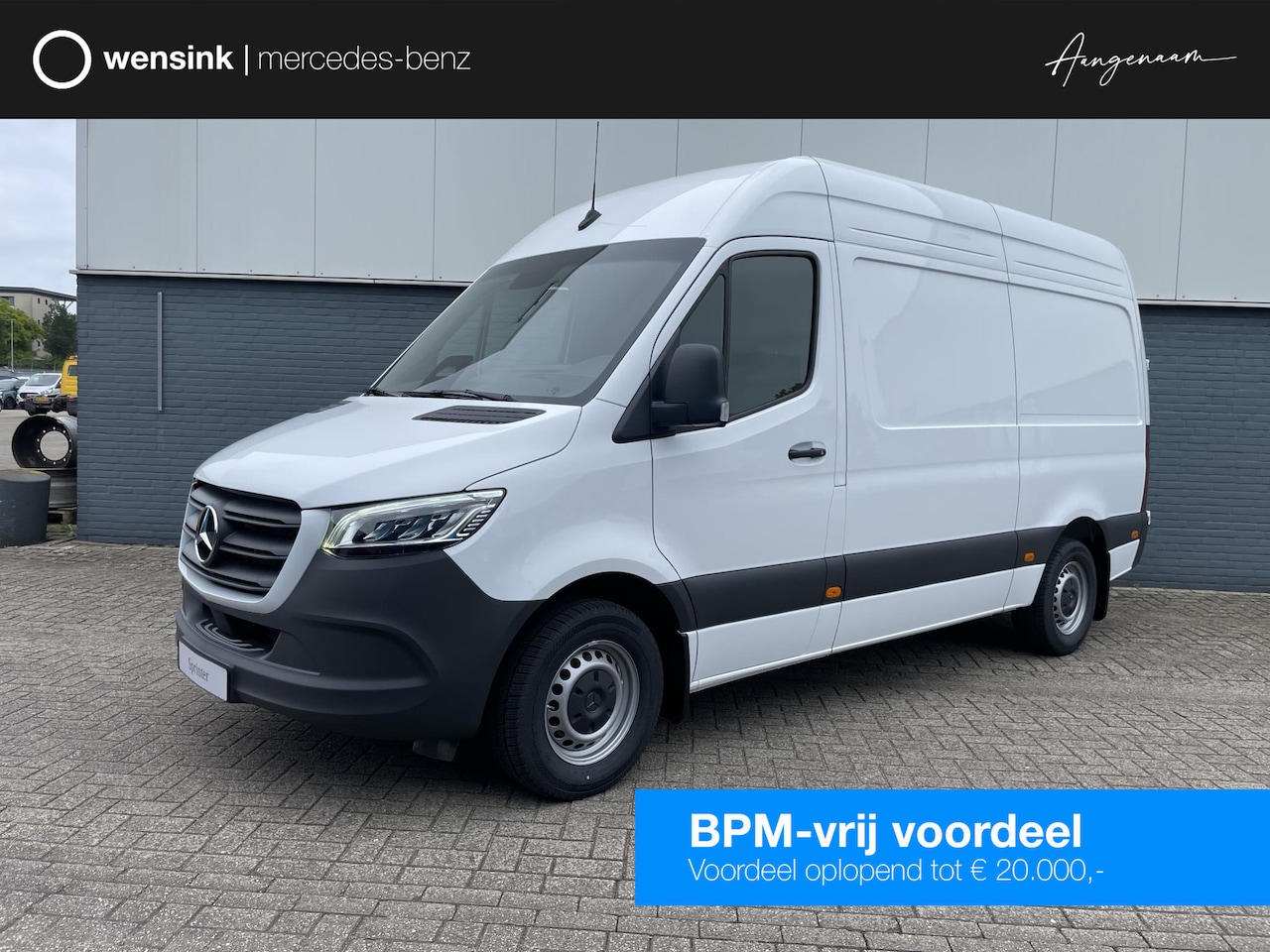 Mercedes-Benz Sprinter - 315 CDI L2 H2 Select | Led verlichting | 10.25" MBUX Systeem | 3500 KG Trekgewicht | Smart - AutoWereld.nl