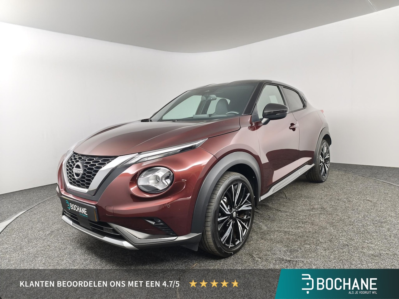 Nissan Juke - 1.0 DIG-T N-Design | Achteruitrijcamera | - AutoWereld.nl