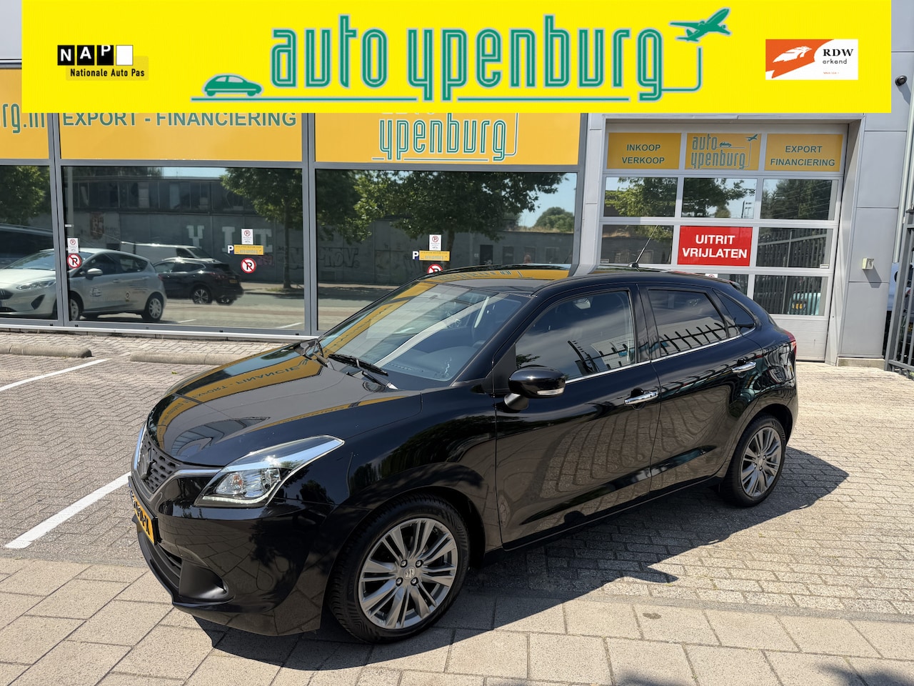 Suzuki Baleno - 1.2 Smart Hybrid High Executive * 77.721Km * Navi * Climatronic * Keyless Entry * Cruise C - AutoWereld.nl