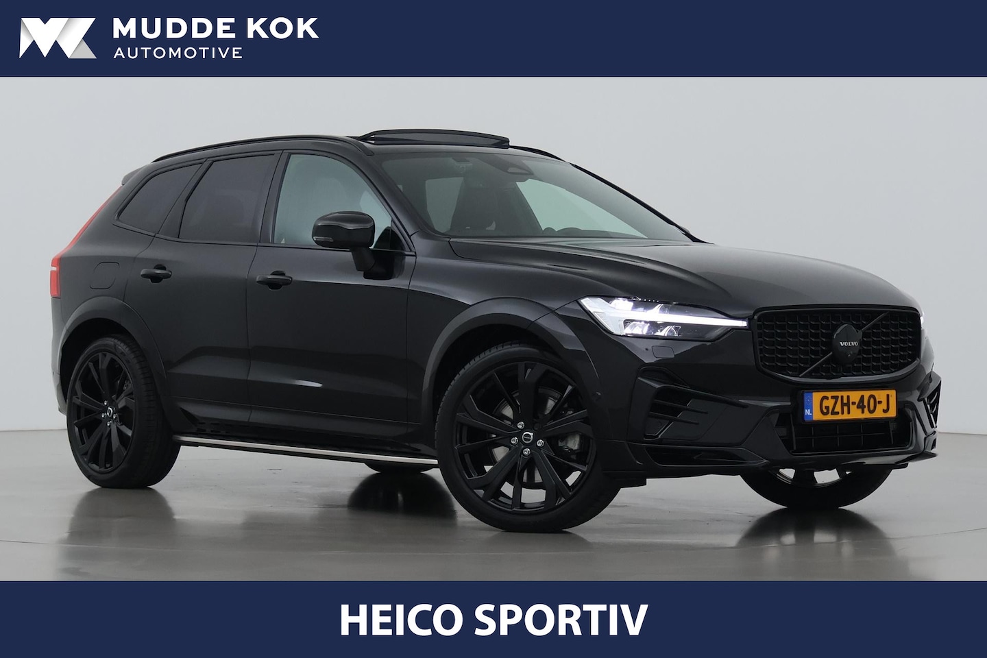 Volvo XC60 - T8 Plug-in hybrid Ultra Black Edition | HEICO Sportiv | Luchtvering | Bowers&Wilkins | Pan - AutoWereld.nl