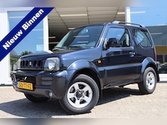 Suzuki Jimny - 1.3 Exclusive, Airco, Trekhaak, Elek. ramen, NAP, Prijs is Rijklaar Inclusief 6 Maanden Ga