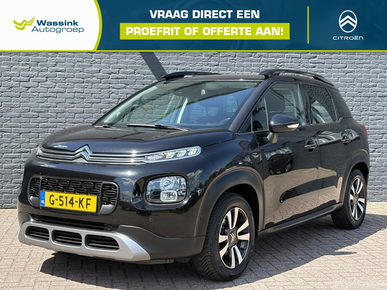 Citroën C3 Aircross - 1.2 PureTech S&S Shine | 1e Eigenaar | Dealer Onderhouden | All Season Banden | Trekhaak 8 - AutoWereld.nl