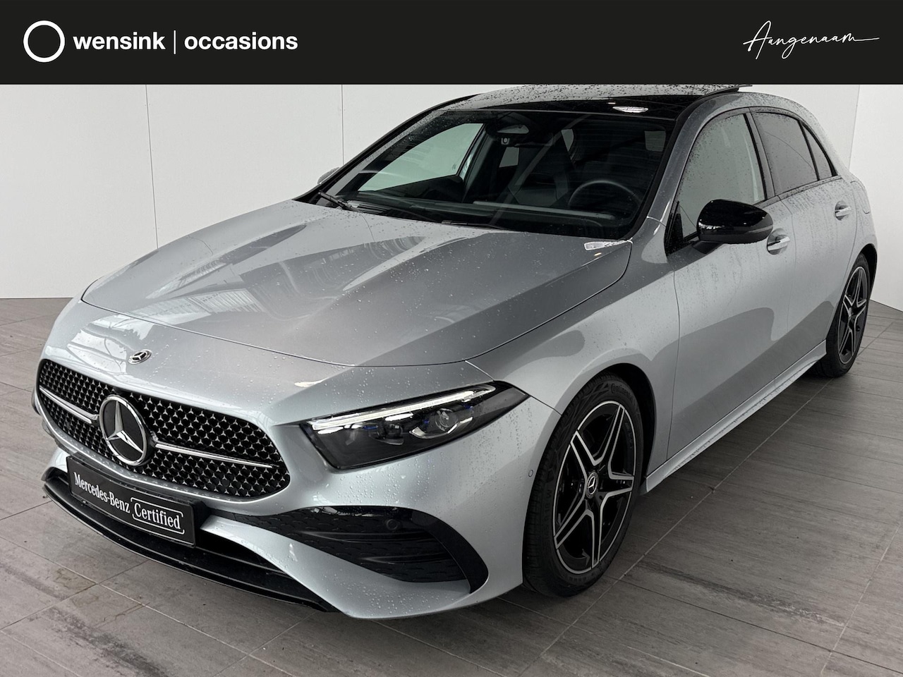 Mercedes-Benz A-klasse - 180 Business Solution AMG | Panoramadak | Widescreen | Sfeerverlichting | Achteruitrijcame - AutoWereld.nl