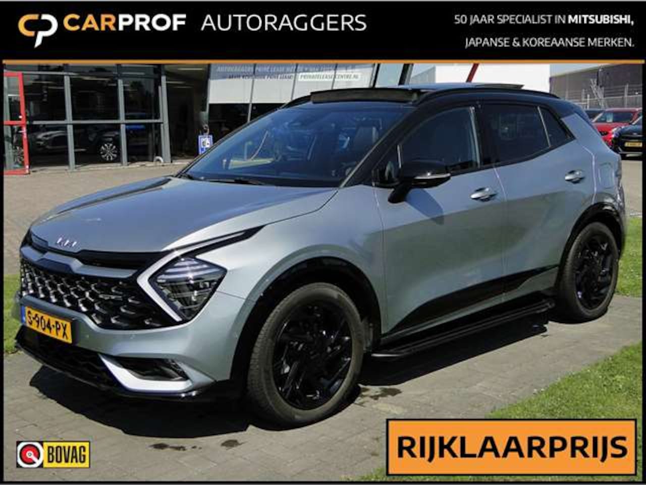 Kia Sportage - 1.6 T-GDi Phev AWD GT-PlusLine . 1e Eig NL . Pano/schuifdak . Sidebars . H&K . Stoelverwar - AutoWereld.nl