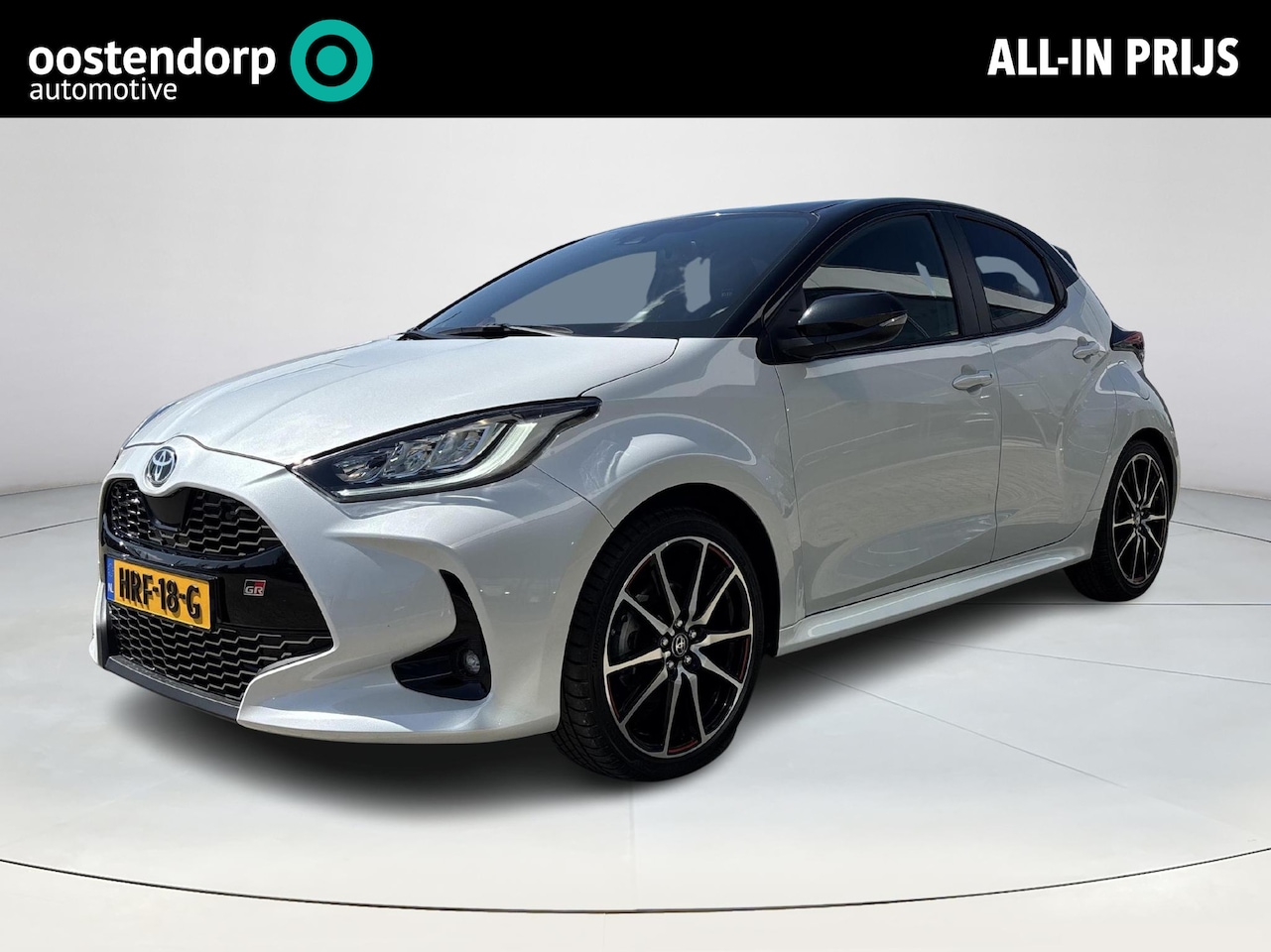 Toyota Yaris - 1.5 Hybrid GR Sport | Keyless entry en start | Stoel verwarming | kunstlederen/alcantara b - AutoWereld.nl