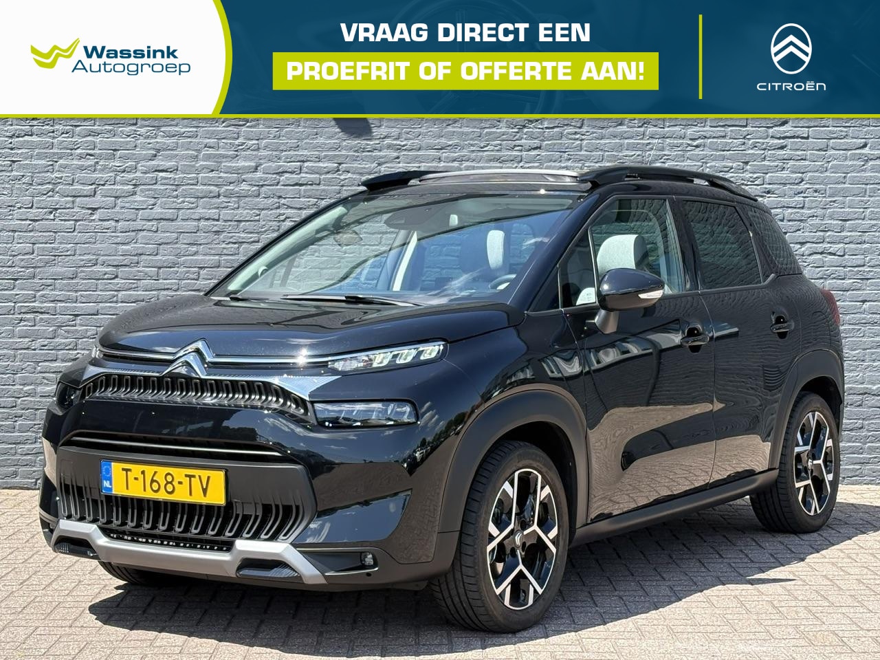 Citroën C3 Aircross - 1.2 PureTech Shine Pack | 1e Eigenaar | Dealer onderhouden | Trekhaak 840 Kg | Schuif-Kant - AutoWereld.nl