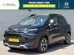Citroën C3 Aircross - 1.2 PureTech Shine Pack | 1e Eigenaar | Dealer onderhouden | Trekhaak 840 Kg | Schuif-Kant