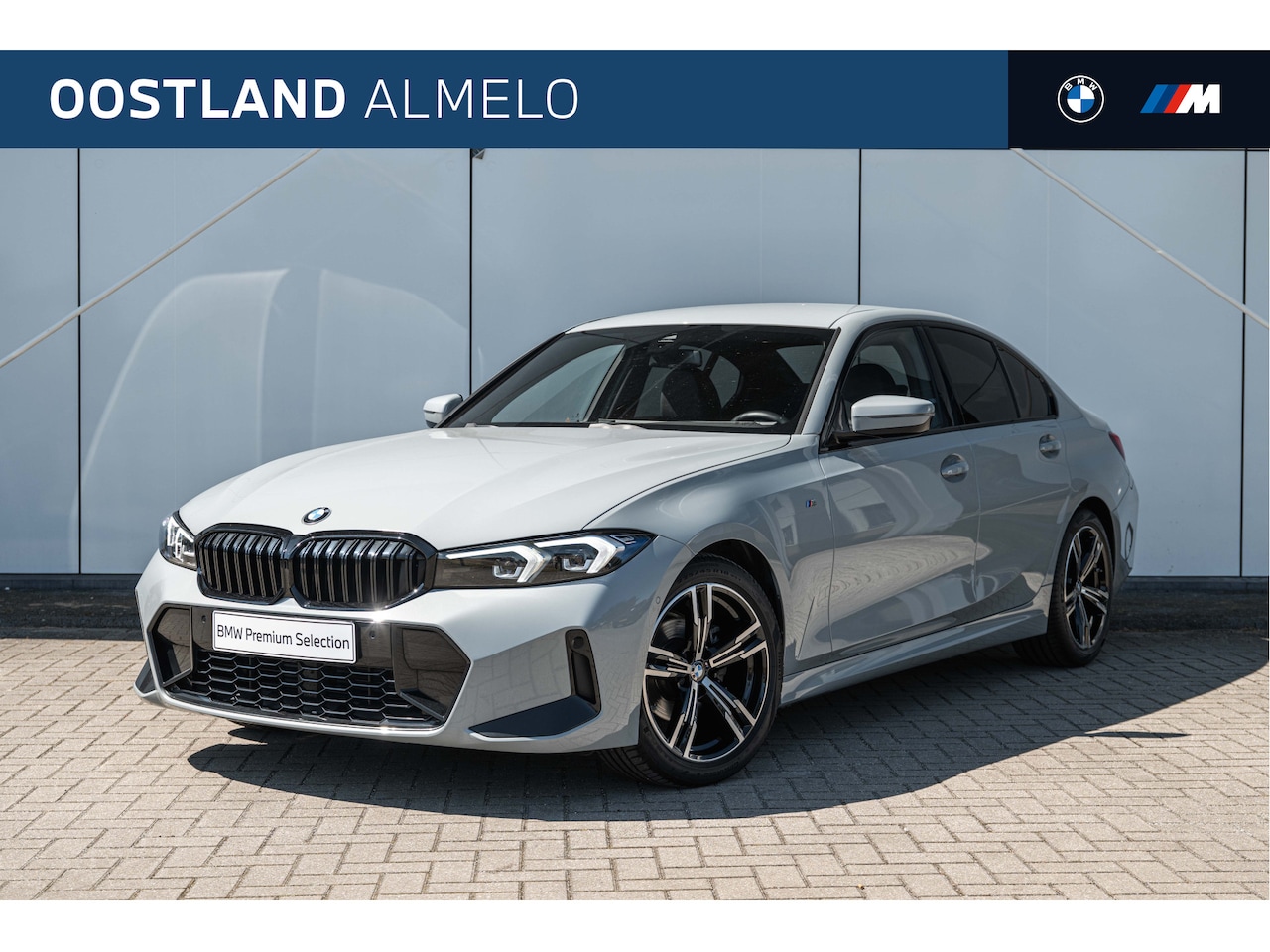 BMW 3-serie - 318i M Sport Automaat / Sportstoelen / Comfort Access / Achteruitrijcamera / Stoelverwarmi - AutoWereld.nl