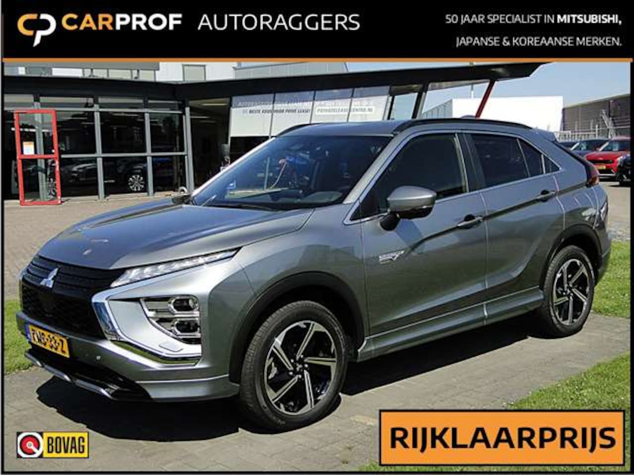 Mitsubishi Eclipse Cross - 2.4 PHEV Executive . Navi . Adaptief . Led - AutoWereld.nl