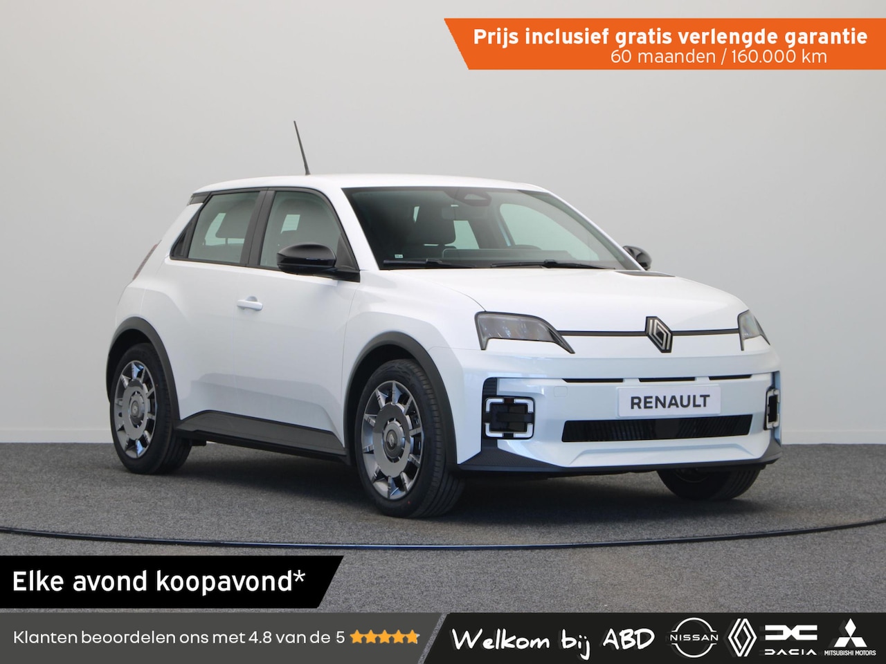 Renault 5 - urban range evolution 40 kWh | Vijf jaar garantie | Stoelverwarming | Apple carplay / Andr - AutoWereld.nl
