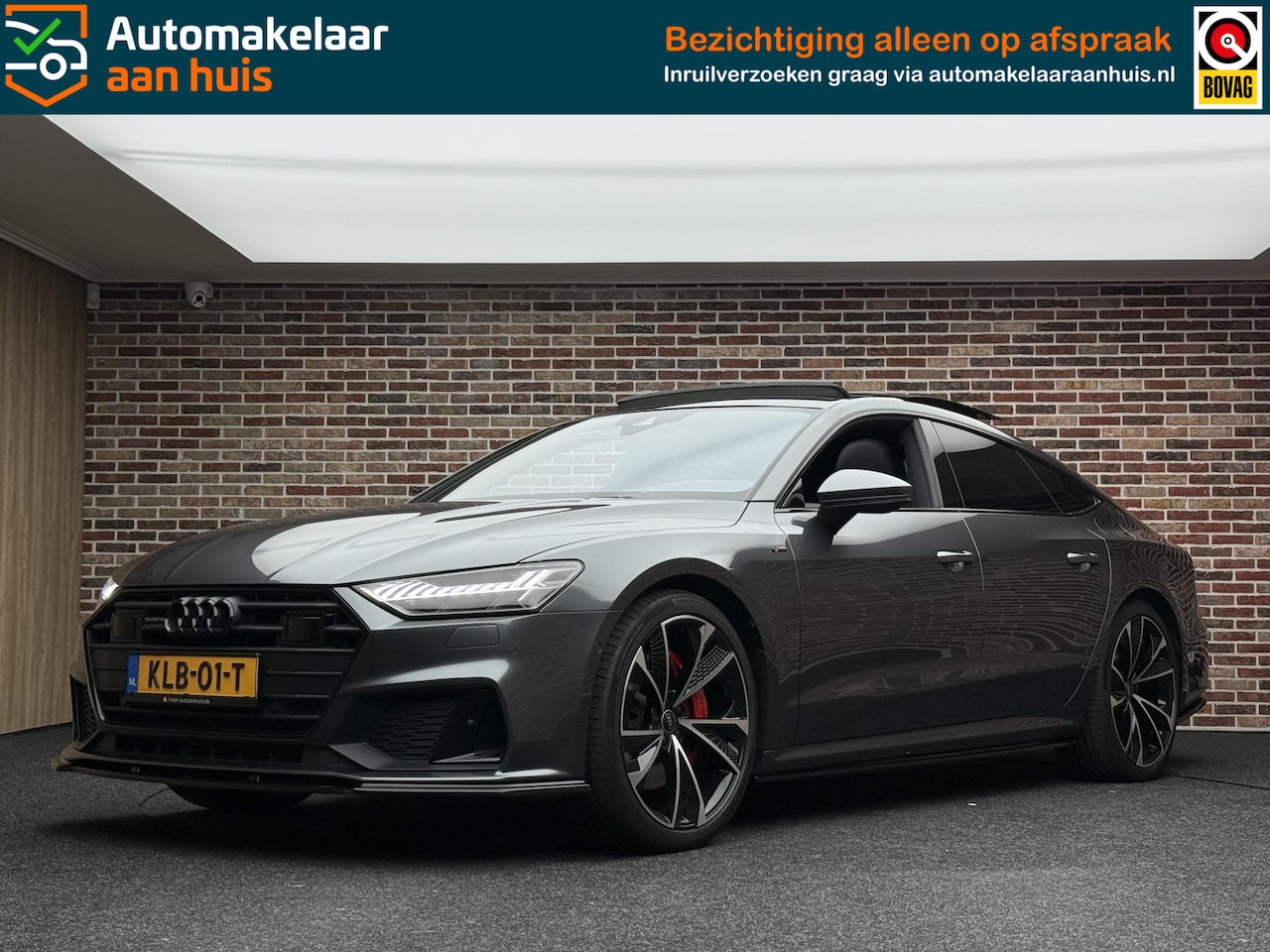 Audi A7 Sportback - 50 TFSI e quattro Pro Line S RS velgen | Pano | ACC | HUD - AutoWereld.nl