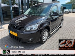 Volkswagen Caddy - 1.6 TDI voorschade, airco, navi, marge