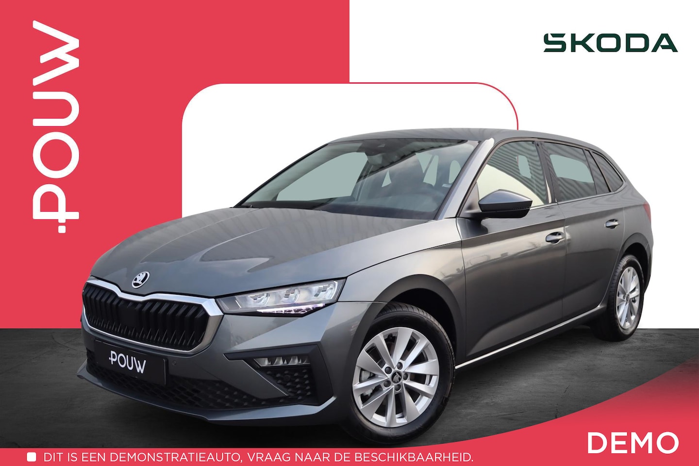 Skoda Scala - 1.0 TSI 115pk DSG Business Edition | Trekhaak | Navigatie | Adaptive Cruise - AutoWereld.nl