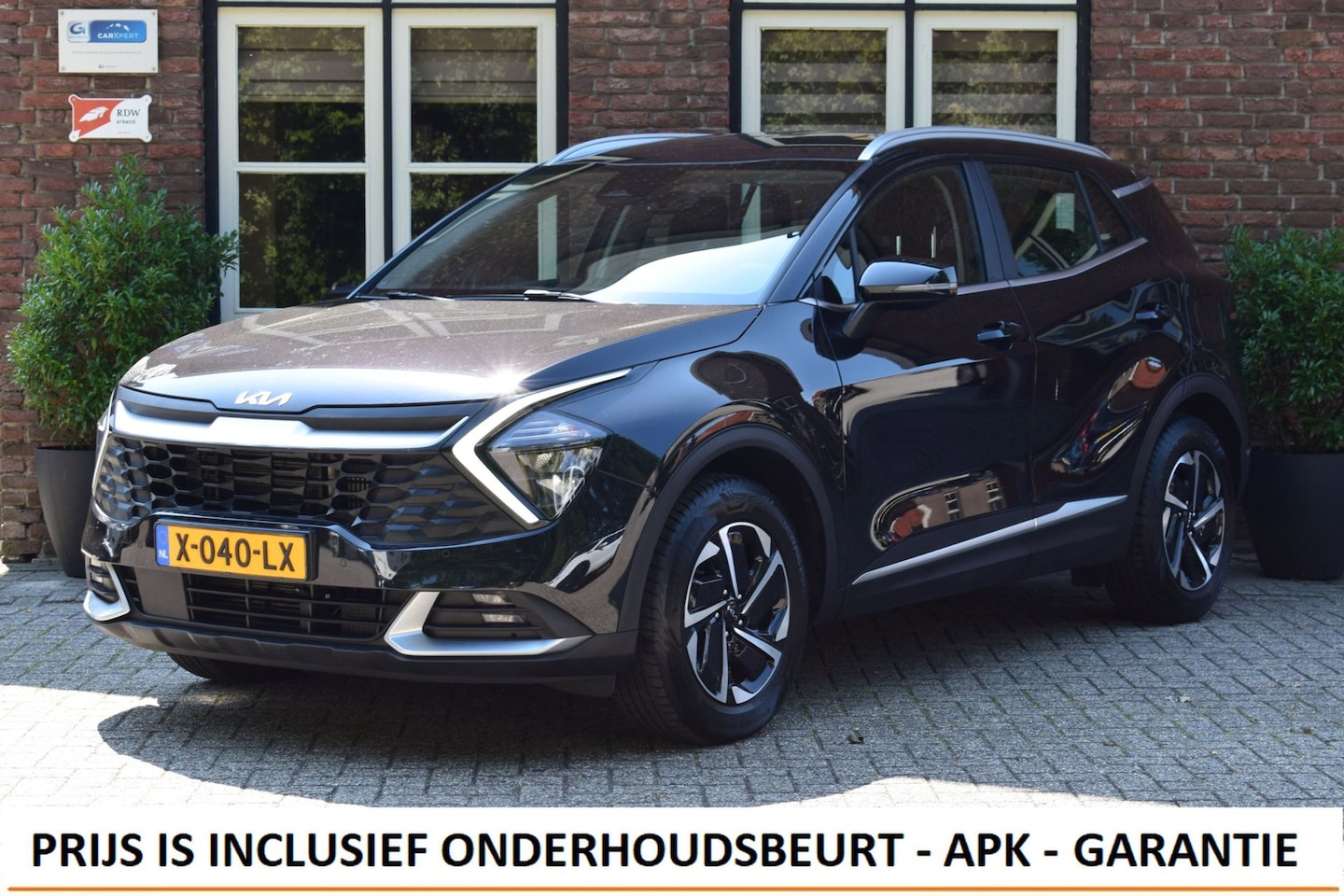 Kia Sportage - 1.6 T-GDi Hybrid Automaat DynamicLine - AutoWereld.nl