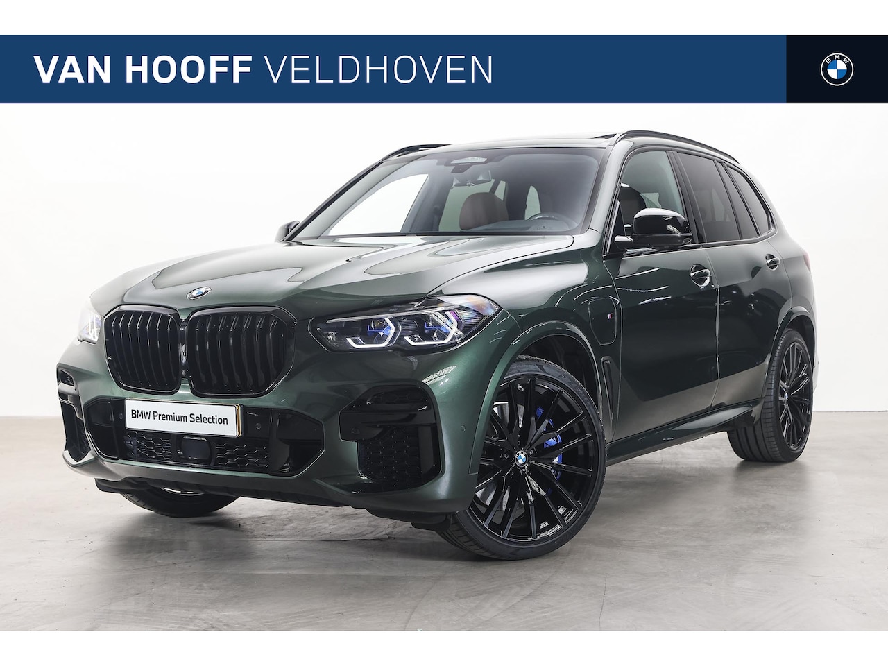 BMW X5 - xDrive45e High Executive M Sport Automaat / Panoramadak Sky Lounge / Trekhaak / Bowers & W - AutoWereld.nl