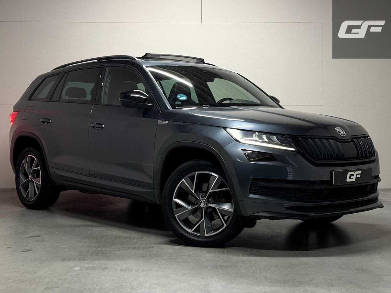 Skoda Kodiaq - 1.5 TSI Sportline Pano Canton Memory ACC Camera NAP - AutoWereld.nl